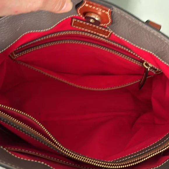 Dooney and Bourke Pebble Grain Tammy Tote - Picture 3 of 4